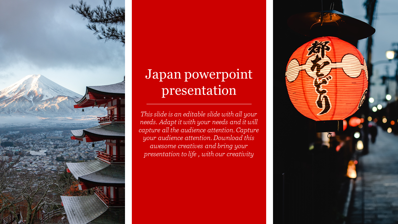 Japan powerpoint presentation